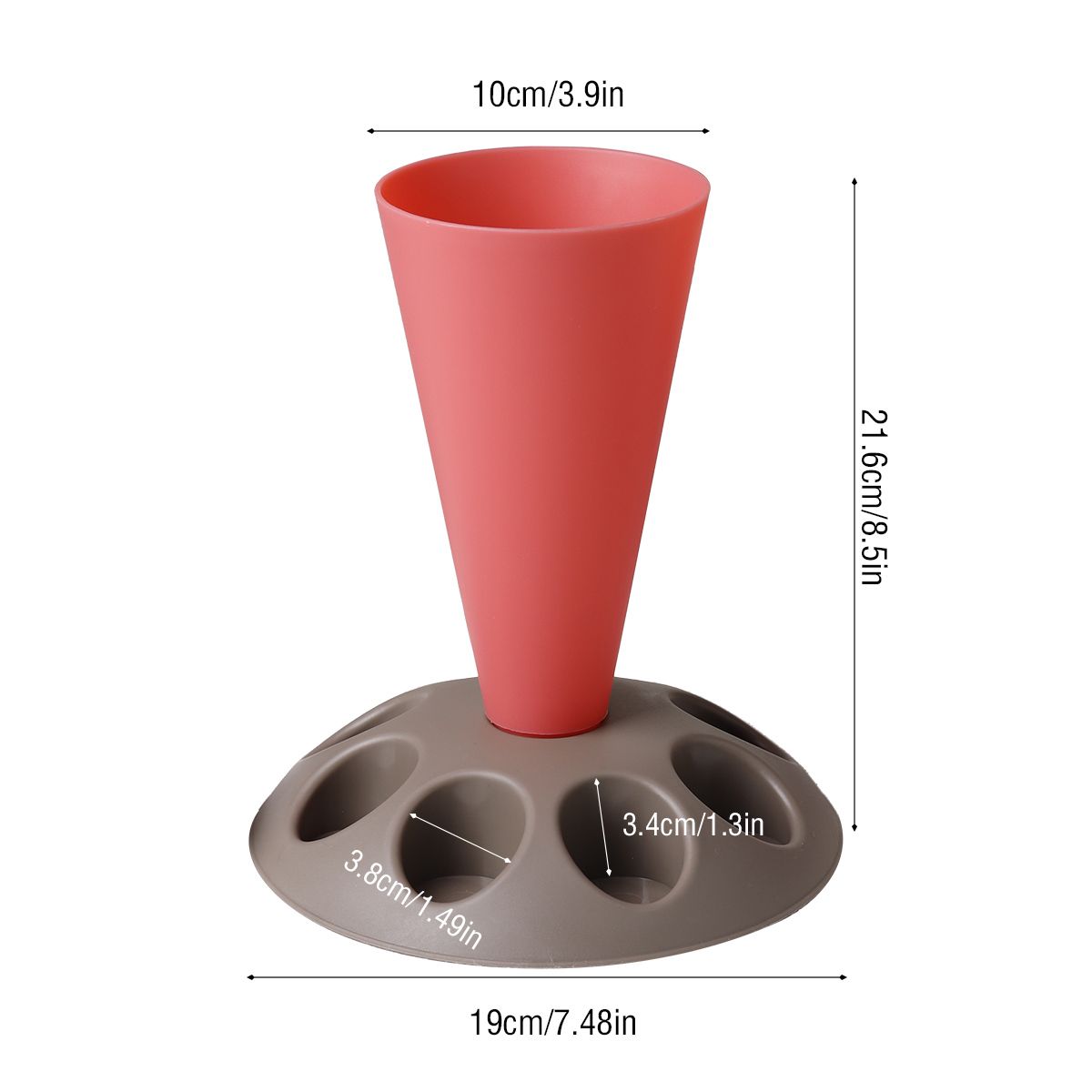 P piping bag piping nozzle storage rack