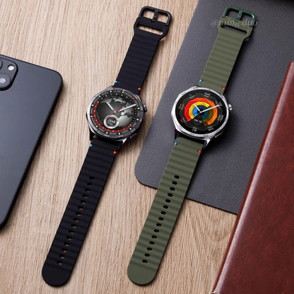 A Suitable for Huawei GT6 strap silicone