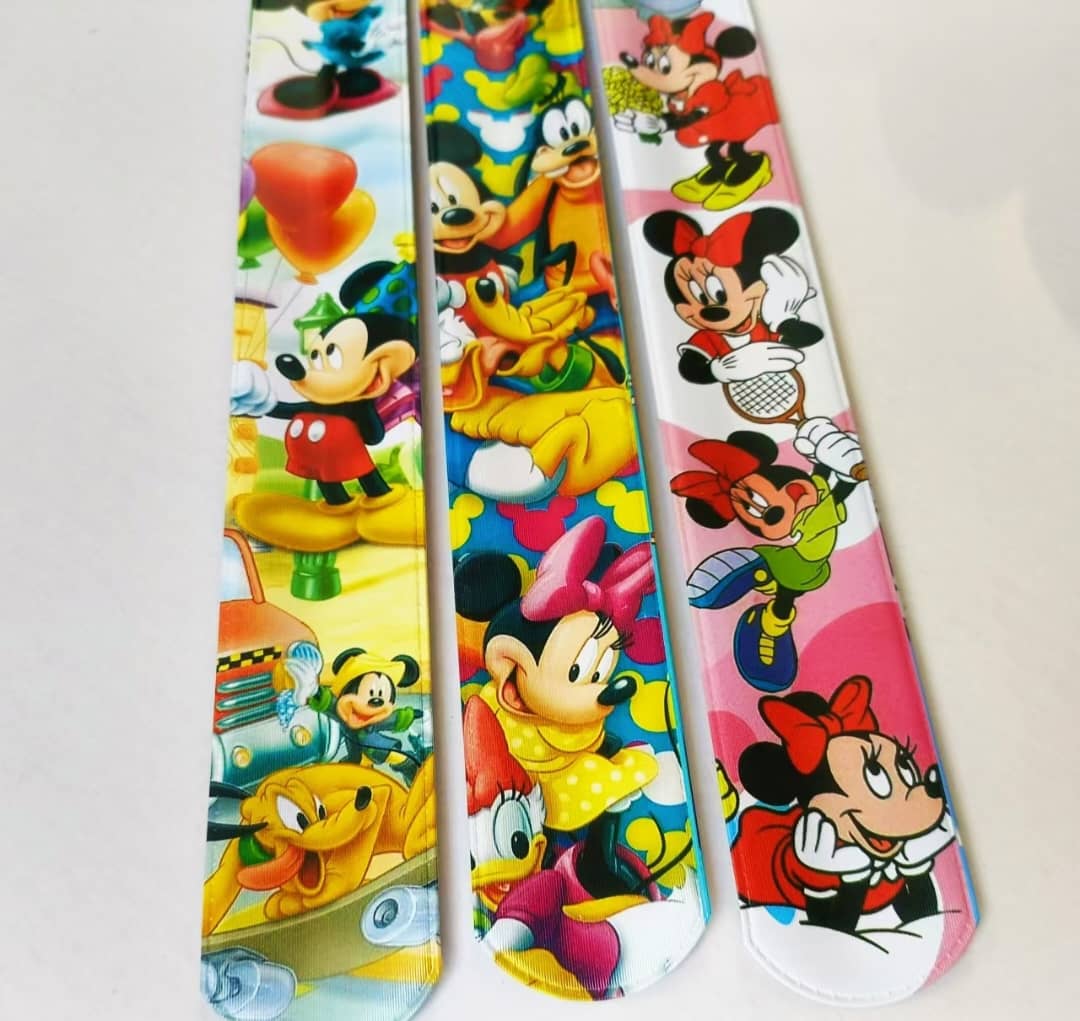 A Amazon Mario Spider-Man Mickey Pikachu Sanrio Pussy Pat Pat Fun Ornament Bracelet - Mixbatch