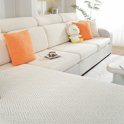 P Universal sofa cover Universal all-inclusive four-season sofa cover High-end concubine seat cushion Non-slip elastic sofa hat