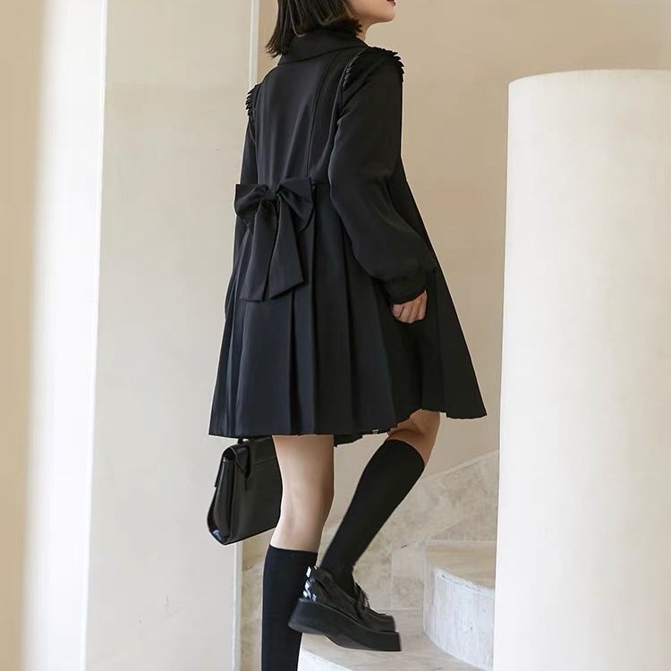 P long-sleeved jacket