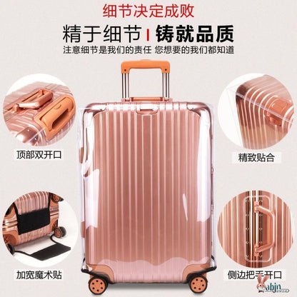P suitcase protective cover dust cover