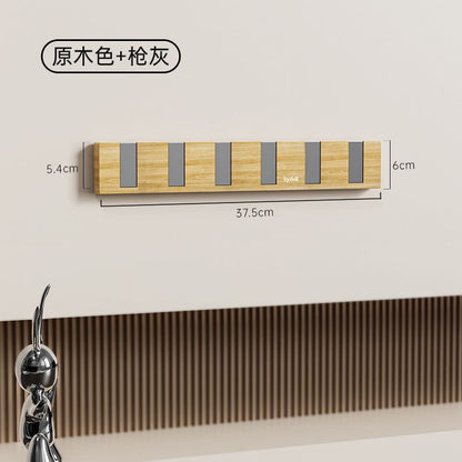P wall-mounted coat rack