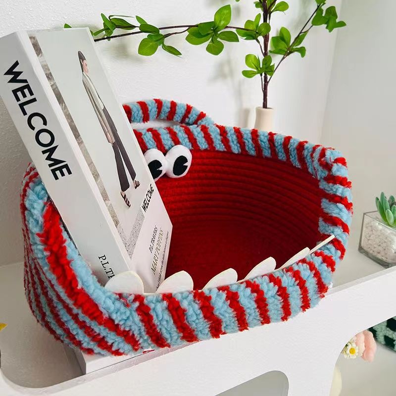 P Cotton thread weaving storage