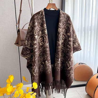 P Cape Shawl