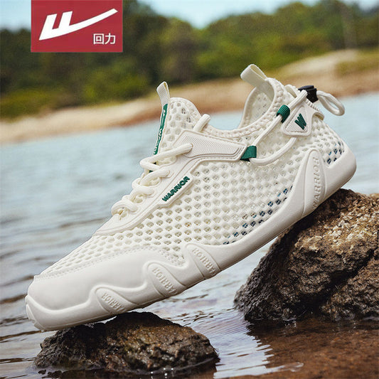 P shoes are breathable in summer