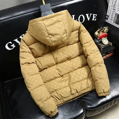 P men's winter thermal jacket