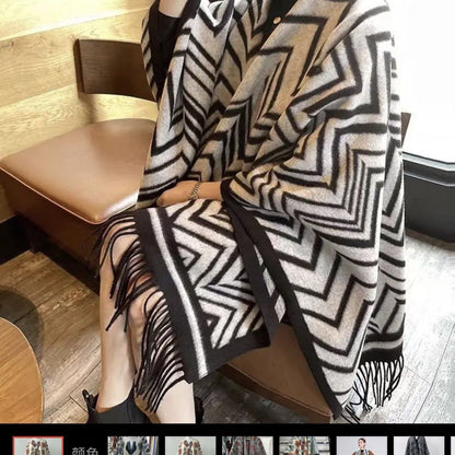 P Cape Shawl