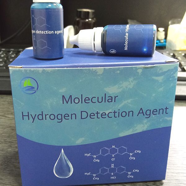 P-rich hydrogen water Hydrogen water concentration test High-precision reagent