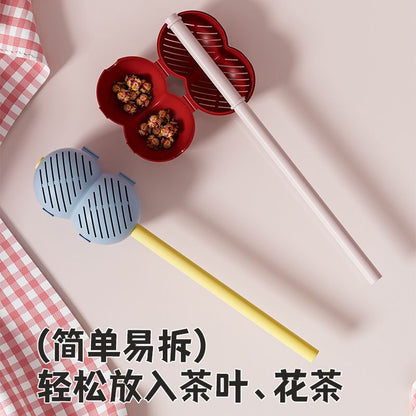 P straw tea filter