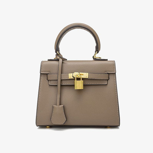 P European and American fashion versatile high texture women's portable shoulder oblique span bag