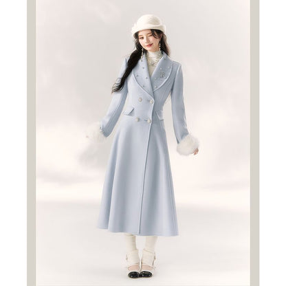 P long coat set