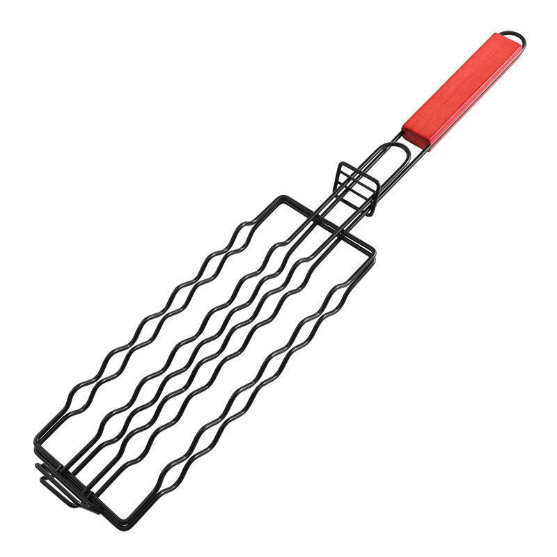 P sausage grilled mesh stainless steel clip
