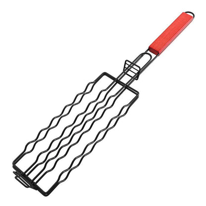 P sausage grilled mesh stainless steel clip