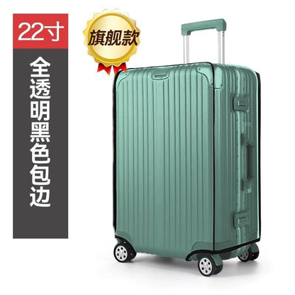 P suitcase protective cover dust cover