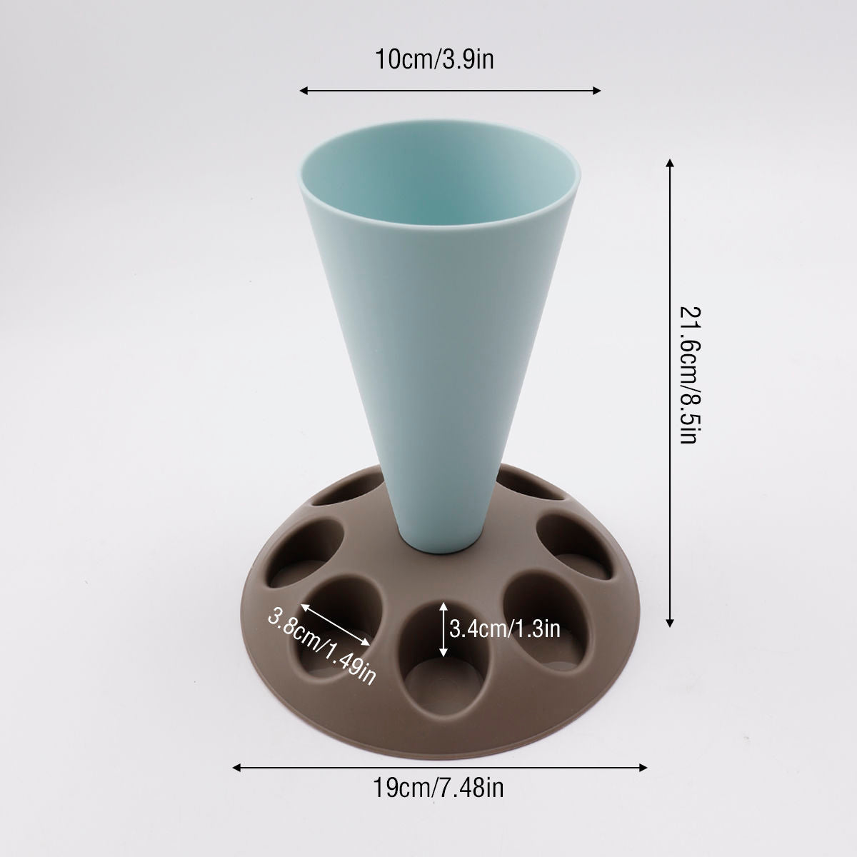P piping bag piping nozzle storage rack