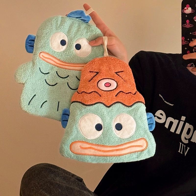 P Coral fleece towel