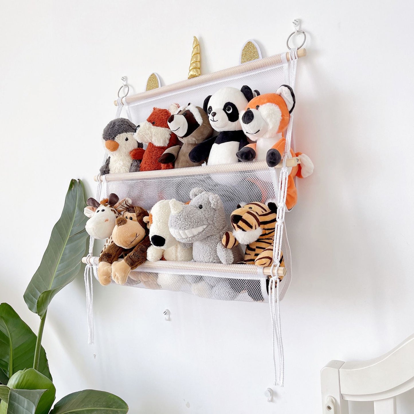 P braided rack
