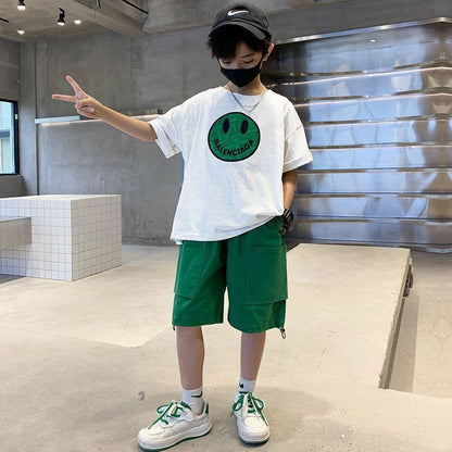 P boys summer cotton set