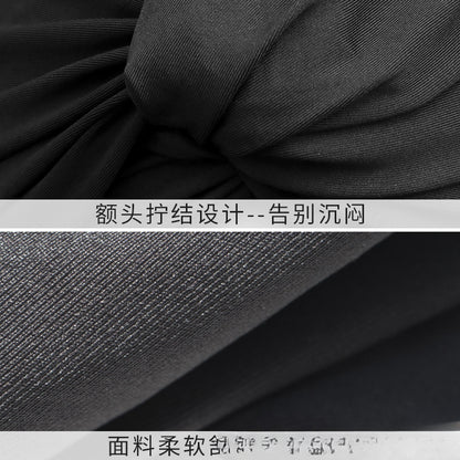 A korean new swim cap women's long hair fashion adult beach hat oversized bula head ladies hot spring swimming cap