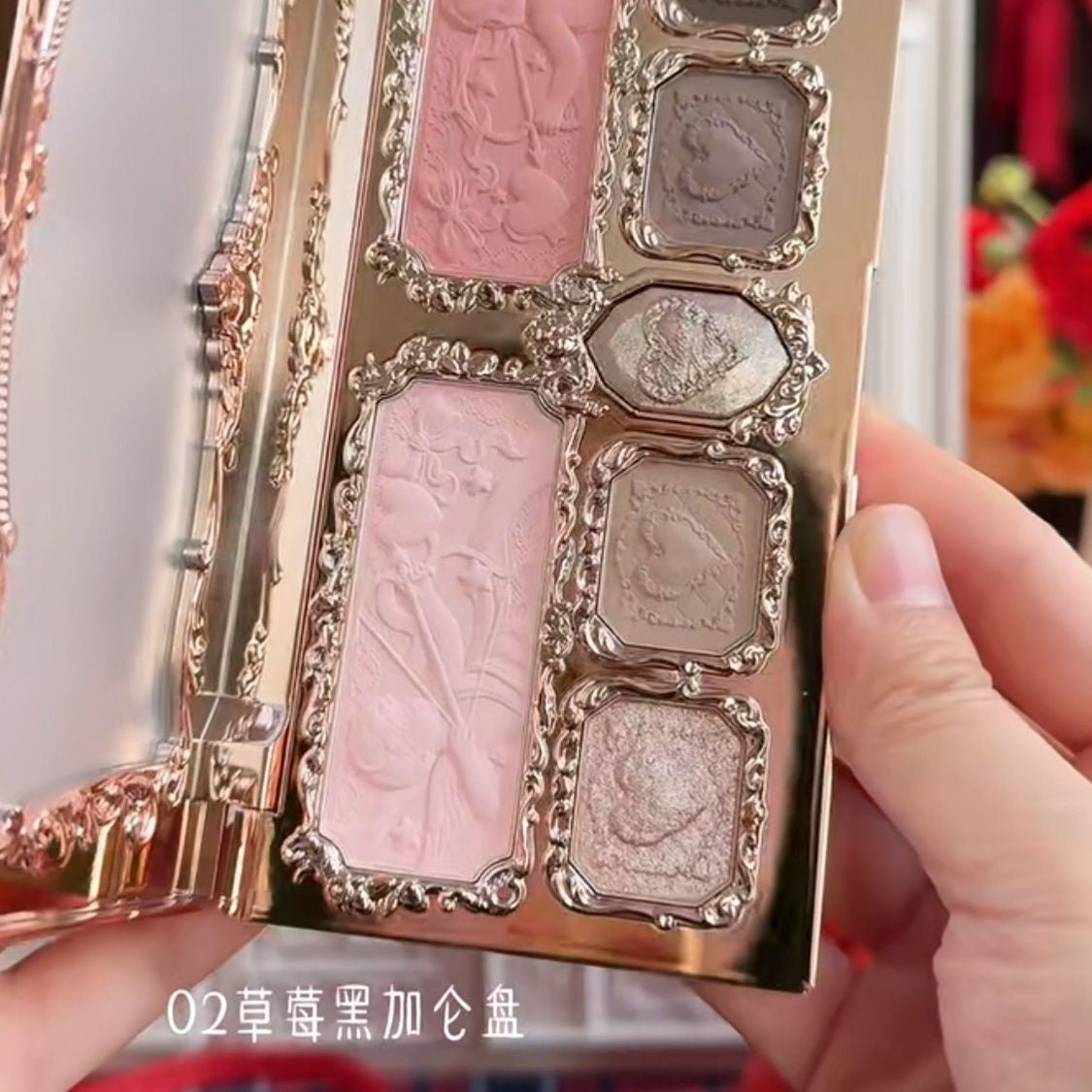 P Eyeshadow Disc Makeup Cosmetics