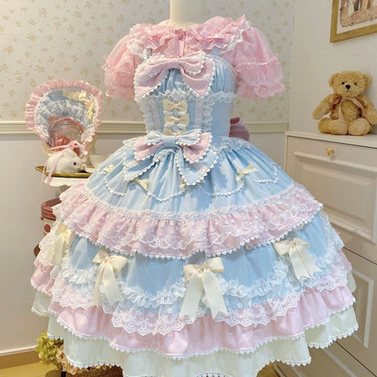 P Lolita skirt