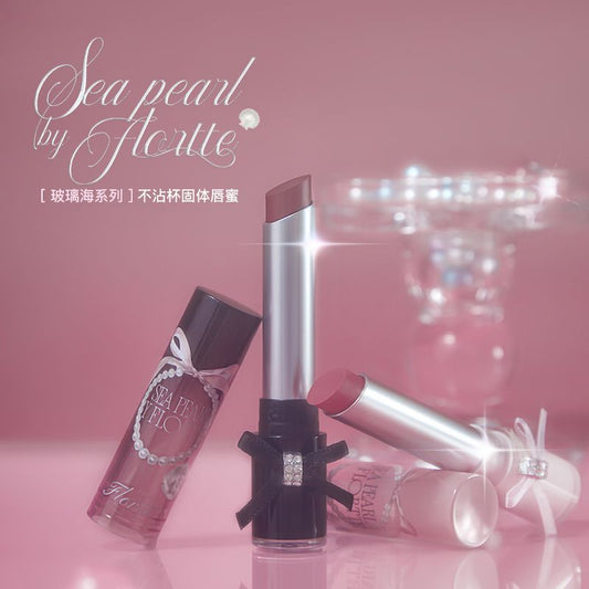 P flower Loria glass sea powder tube series solid lip gloss mirror lip glaze