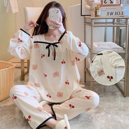 P Loose Maternity & Nursing Clothing Set
