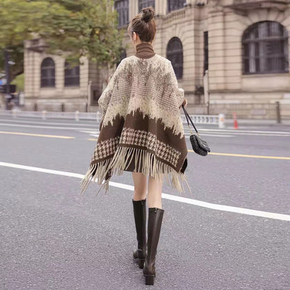 P Cape Shawl