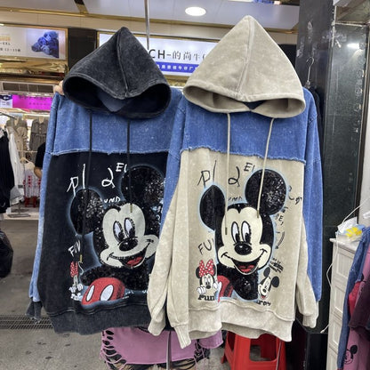 P hooded top