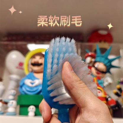 P giant toothbrush bath comb