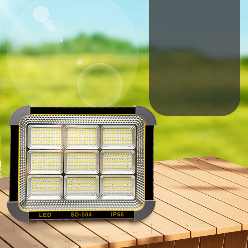 [90,000 Collection] Portable Solar Light Household Outdoor Charging Mobile Lighting Special Outdoor Camping Light Stall Night Market Light - Mixbatch