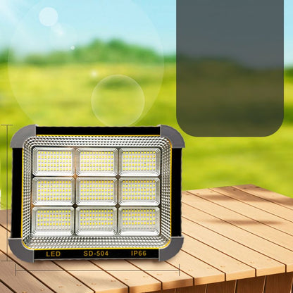 [90,000 Collection] Portable Solar Light Household Outdoor Charging Mobile Lighting Special Outdoor Camping Light Stall Night Market Light - Mixbatch