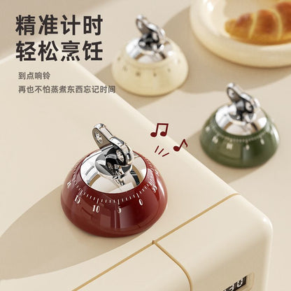 P magnetic timer
