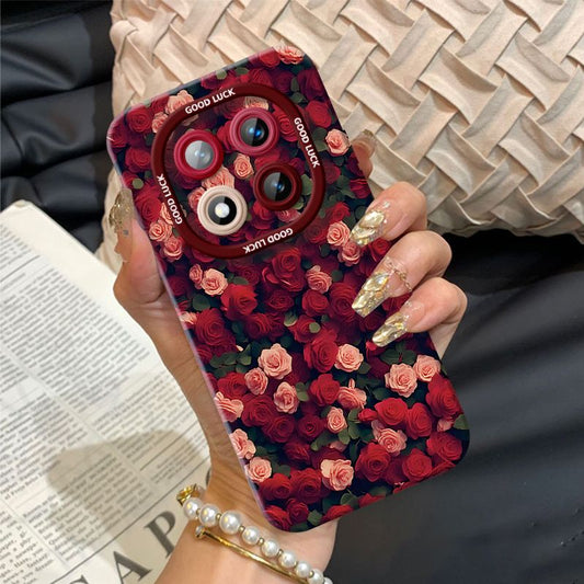 P Redmi printed mobile phone case