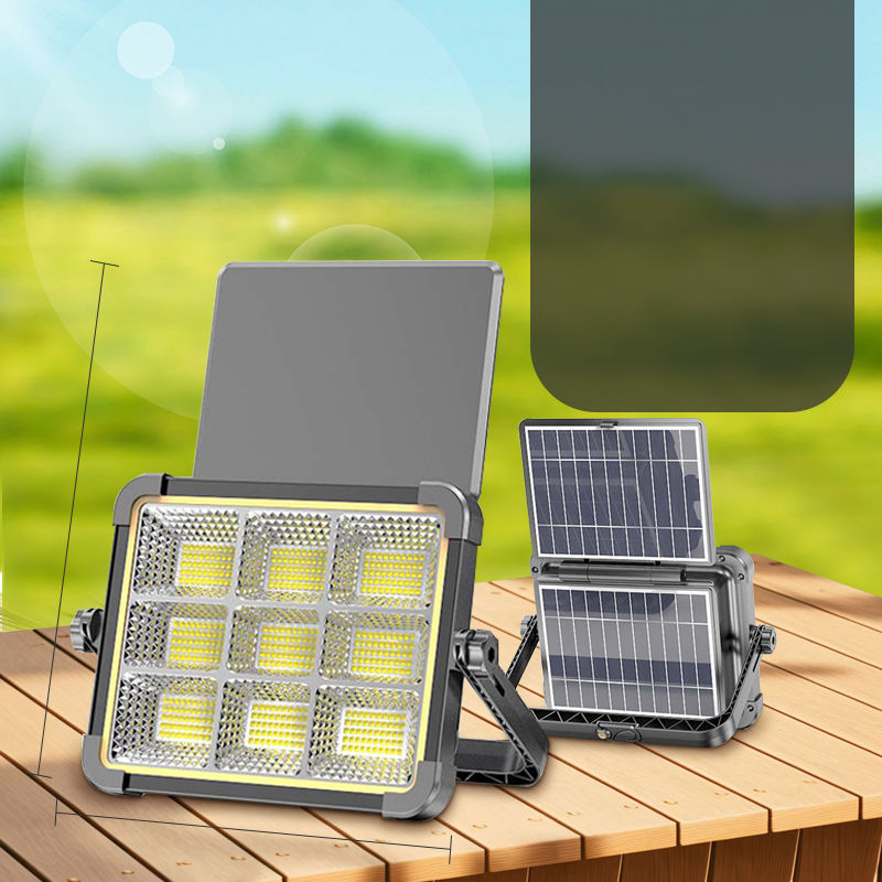 [90,000 Collection] Portable Solar Light Household Outdoor Charging Mobile Lighting Special Outdoor Camping Light Stall Night Market Light - Mixbatch