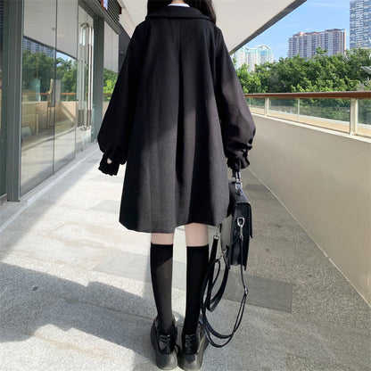 P cute bow jacket