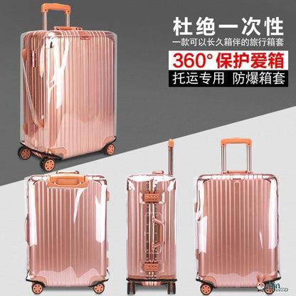 P suitcase protective cover dust cover