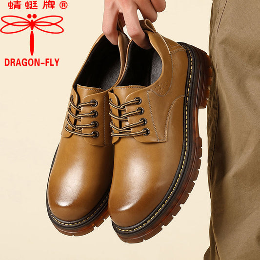 P cowhide shoes