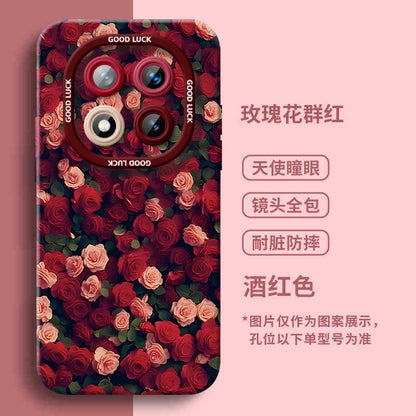 P Redmi printed mobile phone case