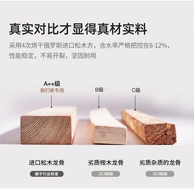 沙发极简真皮懒人客厅沙发头层真皮超大羽绒超深乳胶沙发 - Mixbatch
