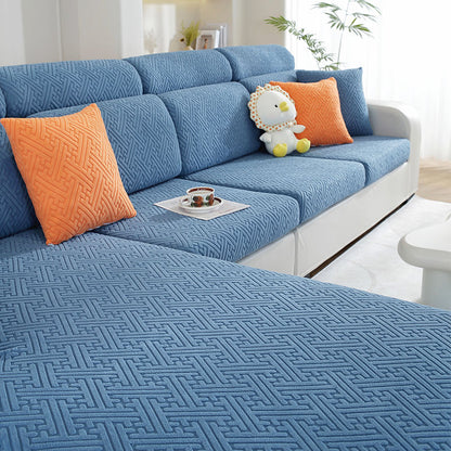 P Universal sofa cover Universal all-inclusive four-season sofa cover High-end concubine seat cushion Non-slip elastic sofa hat