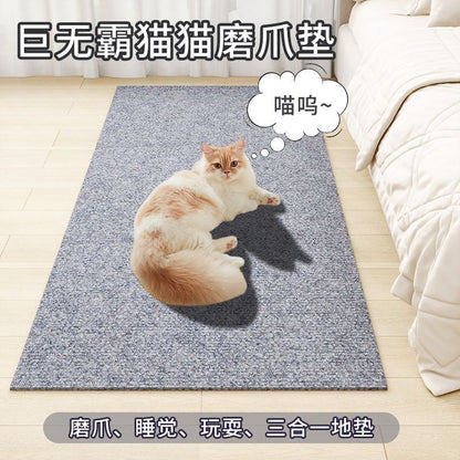 [9948 people praise] Anti-cat scratch sofa protective sticker can replace the cat climbing frame, can cut the cat scratch pad, self-adhesive repair sofa cat scratch board wall sticker - Mixbatch