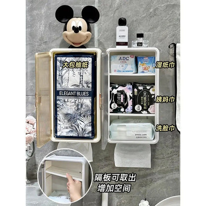 P toilet paper rack wall-mounted waterproof