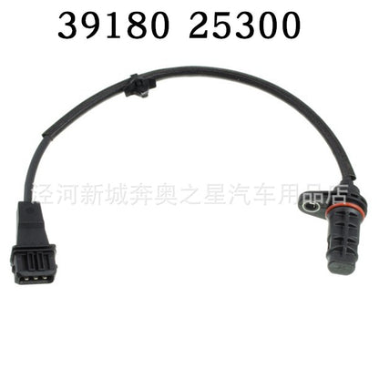 39180-2B000 is suitable for Yuedong Rena Langdong K2K3 Freddy and other models, 3918025300 is suitable for IX35 cable eight crankshaft position sensor