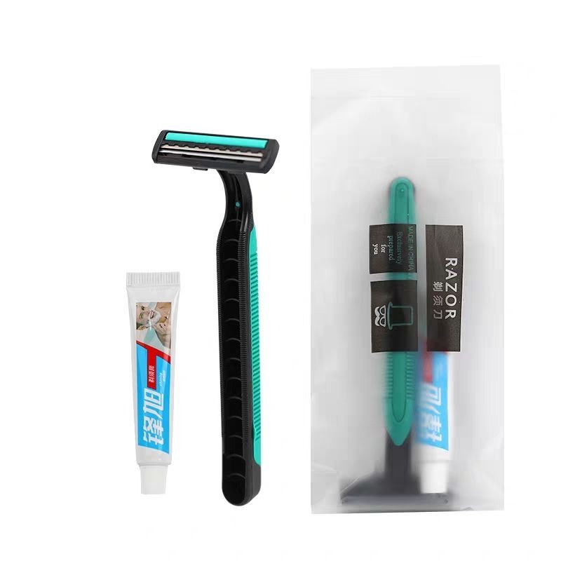 P Disposable stainless steel shaver