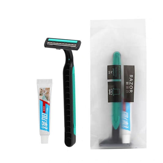 P Disposable stainless steel shaver