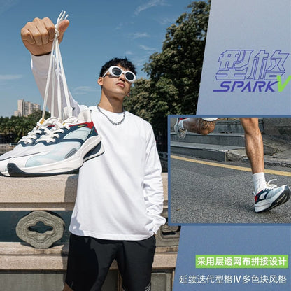 P Breathable sneakers