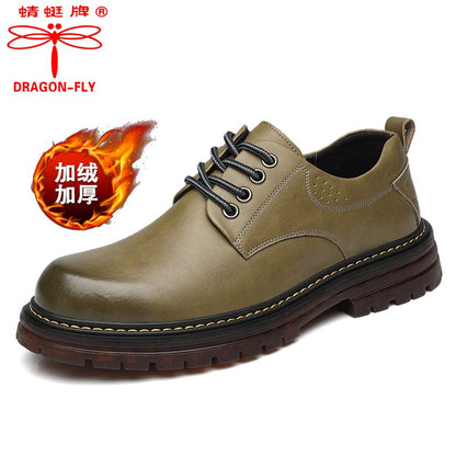 P cowhide shoes
