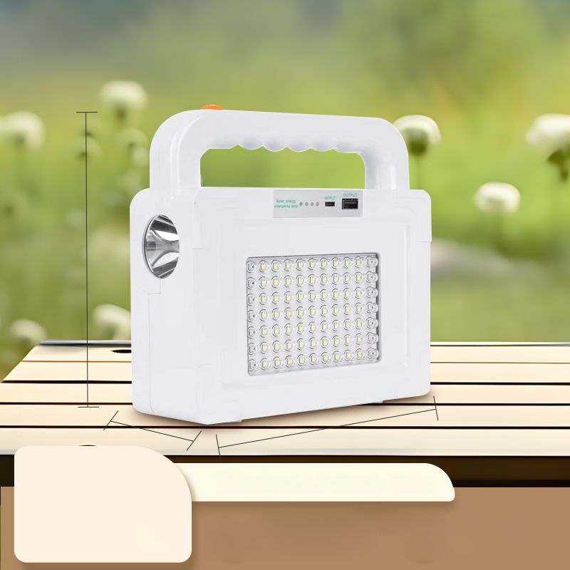 [90,000 Collection] Portable Solar Light Household Outdoor Charging Mobile Lighting Special Outdoor Camping Light Stall Night Market Light - Mixbatch